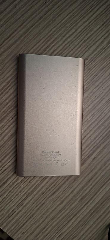 Другая бытовая техника: Əla veziyet power bank uzun müddet zaretka saxlama ozelliyi — 2