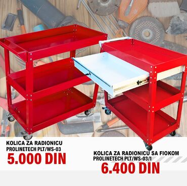 ručna auto dizalica: ✅✅Model bez FIoke  5.000 DIN ✅✅Model sa Fiokom 6.400 DIN