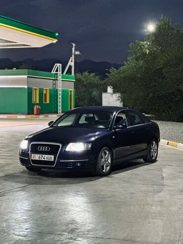 ауди новые: Audi A6: 2006 г., 2.4 л, Автомат, Бензин, Седан