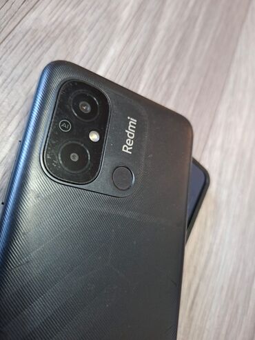 бу ноутбук недорого: Redmi, Redmi 12C, Б/у, 64 ГБ, цвет - Черный, 2 SIM