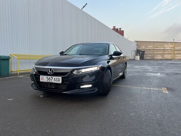 Honda: Honda Accord: 2018 г., 1.5 л, Вариатор, Бензин, Седан