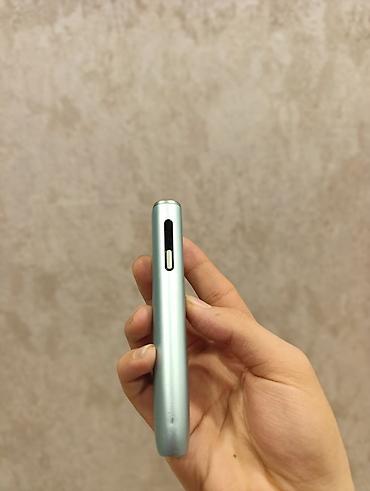 tek qas: IQOS (Philips Morris) tütün qızdırma cihazı – metallik açıq mavi — 2