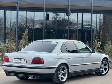bmw 7 серия l7 at: BMW 7 series: 1996 г., 3.5 л, Автомат, Бензин, Седан