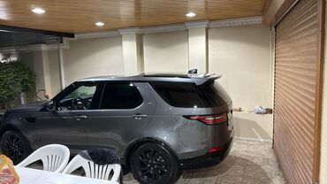 loreva диффузор: Land Rover Discovery – qrafit-boz rəng, qara paketli xarici görünüş