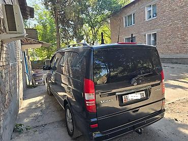 виано вито: Mercedes-Benz Viano: 2011 г., 2.2 л, Автомат, Дизель, Минивэн — 1