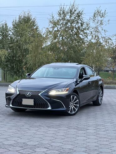 тойота авенсис левый руль: Lexus ES: 2021 г., 3.5 л, Автомат, Бензин, Седан