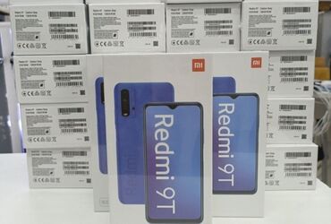 xiomi 9t: Xiaomi, Redmi 9T, Новый, 128 ГБ, цвет - Синий, 2 SIM