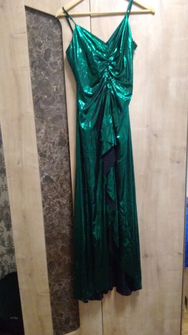lavani couture cene: Вечернее платье, Макси, XL (EU 42)