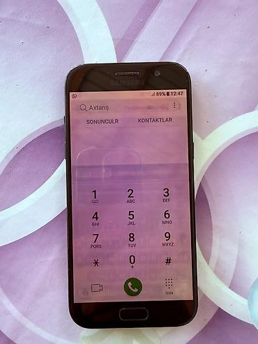 telefon alış satış: Samsung Galaxy A5 2017, 32 GB, rəng - Qara, İki sim kartlı, Sensor, Barmaq izi — 5