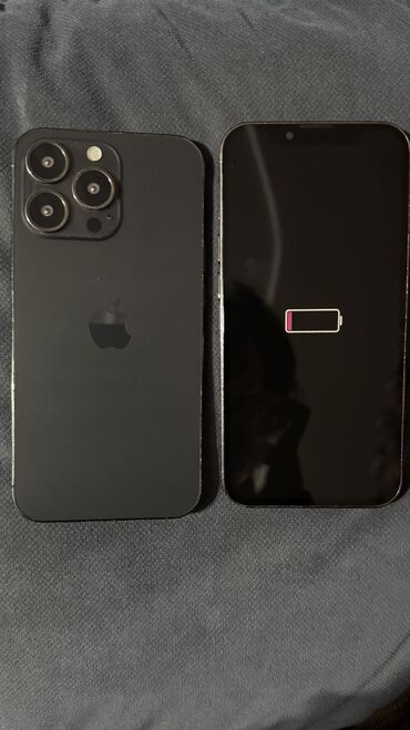 ремонт айфон бишкек: IPhone 13 Pro, Новый, Black Titanium