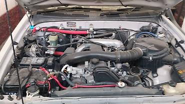 1kd ftv: Toyota Hilux Surf: 1996 г., Автомат, Дизель, Внедорожник — 3