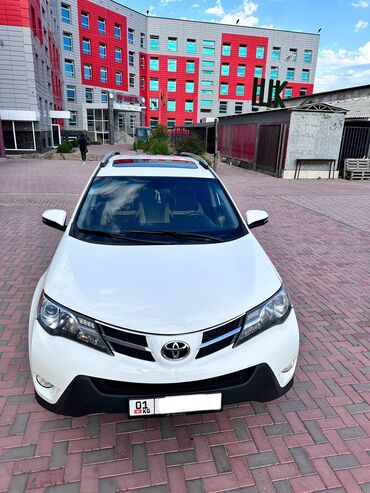 toyota алион: Toyota RAV4: 2014 г., 2.5 л, Автомат, Бензин, Кроссовер