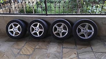teker 225 45 17: Mersedes ucun.original Apollon amg disq tekerle birlikdə 1 ay — 1