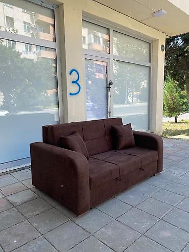 Диваны: Çevrilən divan – qəhvəyi rəng - Mexanizm: çevirərək açılan — 2