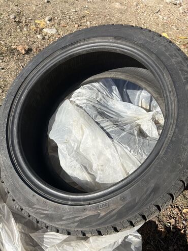 купить шины в бишкеке бу: Шины 225 / 45 / R 17, Зима, Б/у, Комплект, Легковые, Bridgestone