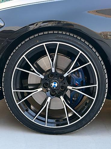 BMW: BMW 5 series: 2019 г., 4.4 л, Автомат, Бензин, Седан — 9