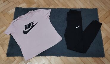 nike trenerke original: Nike, M (EU 38), Jednobojni
