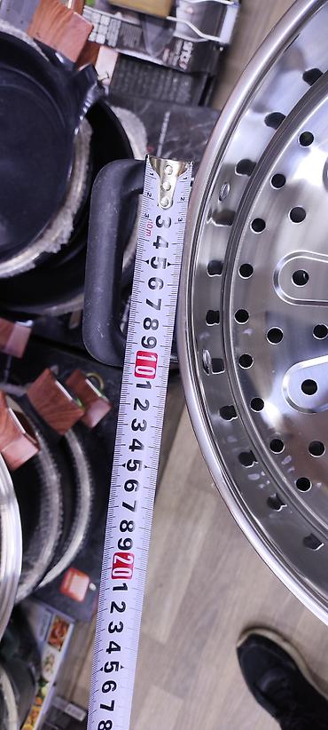 Пароварки: Многофункциональная электрическая пароварка/кухня HALey HY-502 Новый — 7