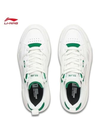 кроссовки белые: Продаю новые ботасы фирмы Lining размер 39, очень лёгкие,идут размер в