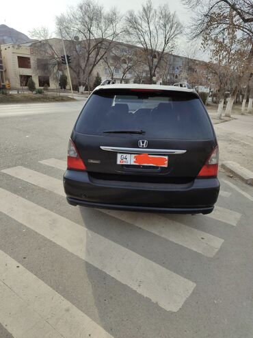 фаркоп на степвагон: Honda Odyssey: 2002 г., 2.3 л, Автомат, Бензин, Вэн/Минивэн