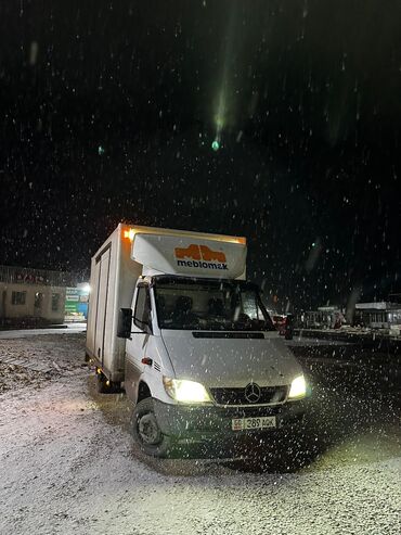 Легкий грузовой транспорт: Легкий грузовик, Mercedes-Benz, Стандарт, 3 т, Б/у