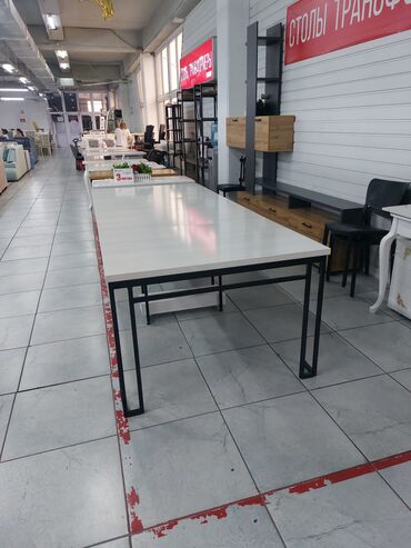 Столы-трансформеры: Стол трансформер "Лофт 3" Удлиняется от 53 см до 308 см (3 метра) В — 5