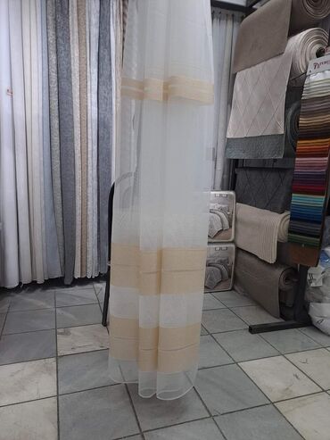Zavese i draperije: Zavese za filtriranje svetlosti, Po meri cm, bоја - Bela — 5