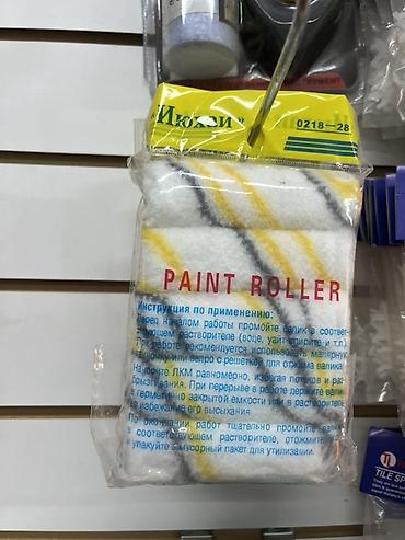 Малярный валик «Paint Roller» - Материал шубки: высокоплотный ворс