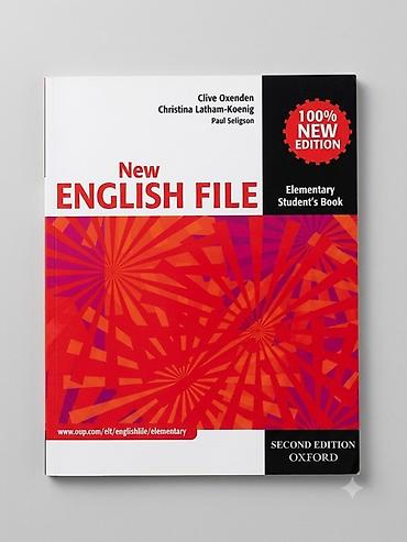Məhsul: New English File – Elementary (Second Edition), Oxford