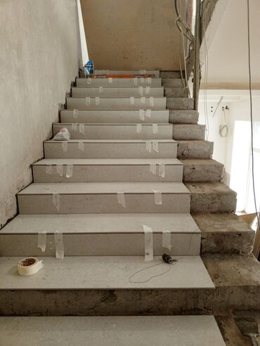 Plitə işləri: Xidmət: Hamam/tualet üçün istilikli döşəmə və kafel-metlax işləri — 17