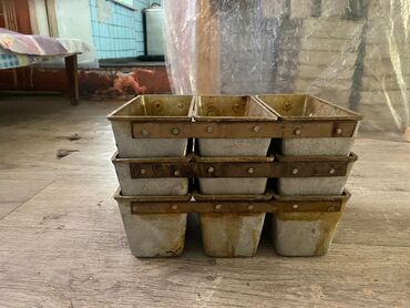 оборудование для кафе: Формы для хлеба (промышленный комплект) - Металлические формы