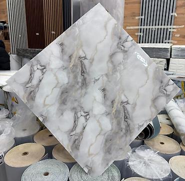 3D panellər: Pvc Mermer Panel Mərmər effekti verən PVC divar panelləri. 1.Arxası — 5