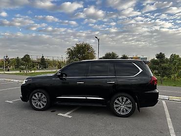 lexus 550: Lexus LX: 2015 г., 4.5 л, Автомат, Дизель, Внедорожник — 5