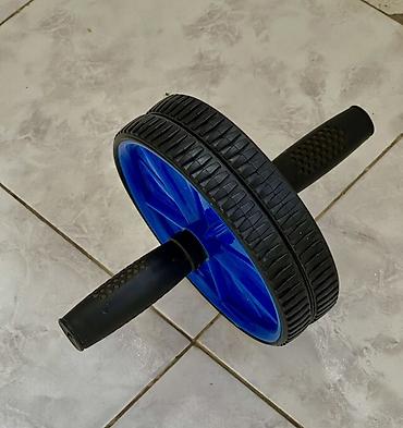 scooter ucuz: İki təkərli qarın əzələləri üçün ab roller - İkiqat təkər sistemi — 1