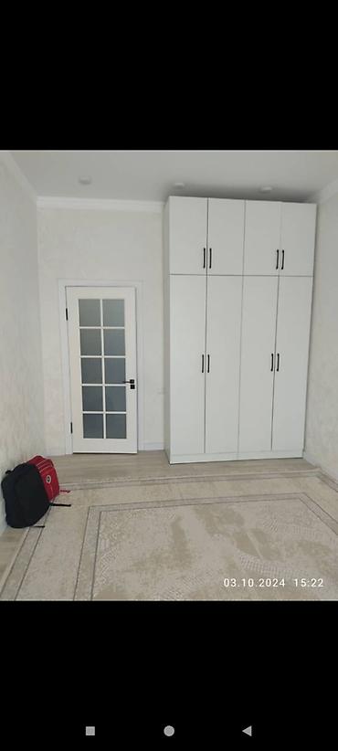 46: 2 комнаты, 46 м², Кара-Жыгач ж/м 3 этаж, Евроремонт — 1