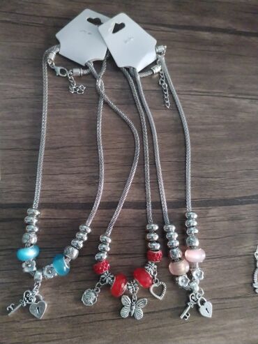 Bijuteriya dəstləri: Rengi getmeyen sitandan alrgiya vermeyen topdanda satlir tek tekde — 23