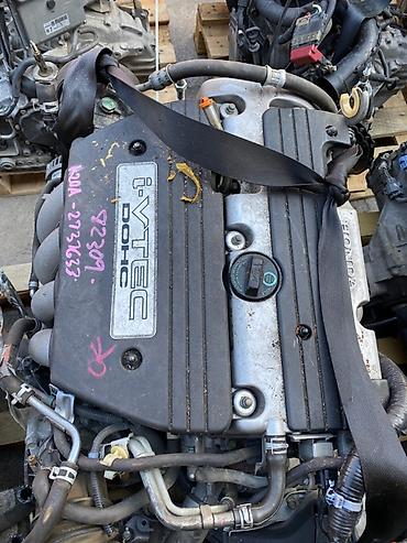 step: Двигатель HONDA Stepwgn RG K20A, 2007 г. Характеристики: - Бензиновый — 1