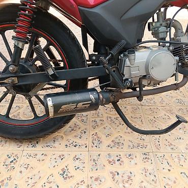 Motosikletlər: Satilir model: m50n il 2025 Motor pitbaik(eletrostartersis) CC:125 — 11