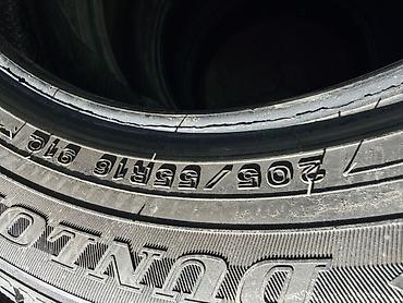 185 65: 205/55/16 4 шт комплект в идеальном состоянии фирма Dunlup год 2018 — 4