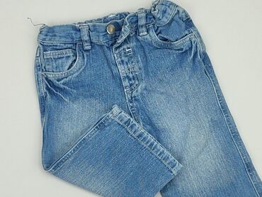 bekkin legginsy: Denim pants, 9-12 months, condition - Good