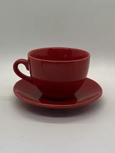 Наборы посуды: Продаются чашки с блюдцем, подойдут для кейтеринга. При покупке — 9