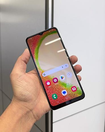 mini 4: Samsung Galaxy A04, Б/у, 64 ГБ, цвет - Белый, В рассрочку, 2 SIM — 2