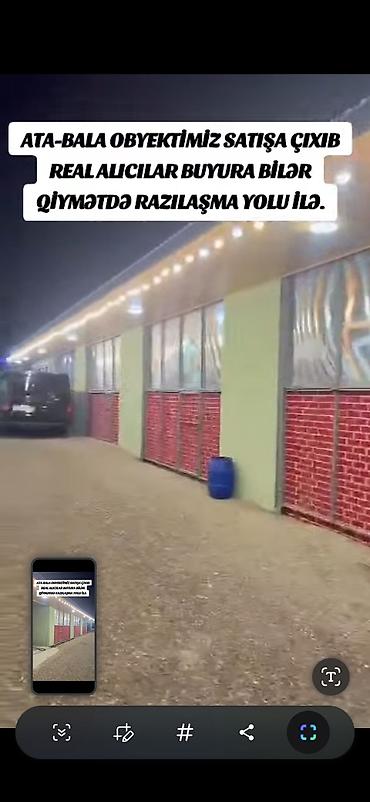 Kommersiya daşınmaz əmlakının satışı: Satılır: “Ata-Bala” ictimai-iaşə obyektı - Təyinat: restoran/kafe — 7