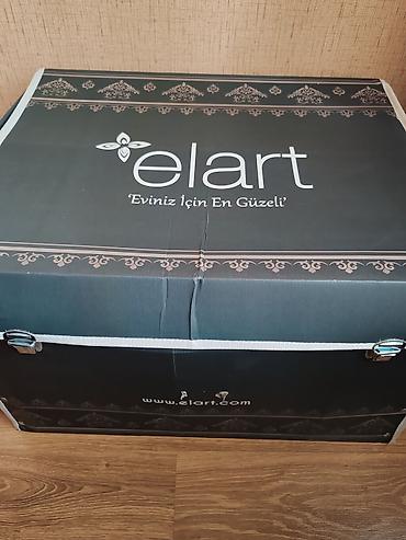 Постельное белье: Elart brendindən dəst – yataq otağı üçün tekstil komplekti. Təsvir: - — 3