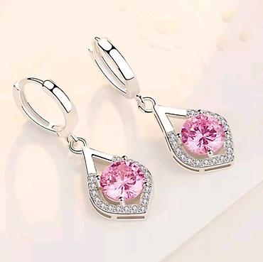 roblox ranac: Elegantni posrebreni set od dva nakita sa žigom S925 od hirurskog — 3