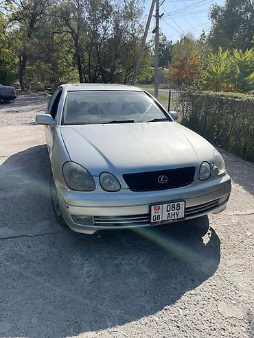 рокс 01: Lexus GS: 2001 г., 3 л, Автомат, Газ, Седан — 2