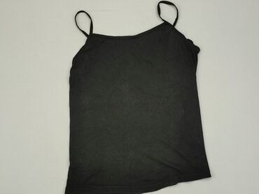 czarne bluzki wiązane na szyi: Bluzka Damska, S, stan - Dobry