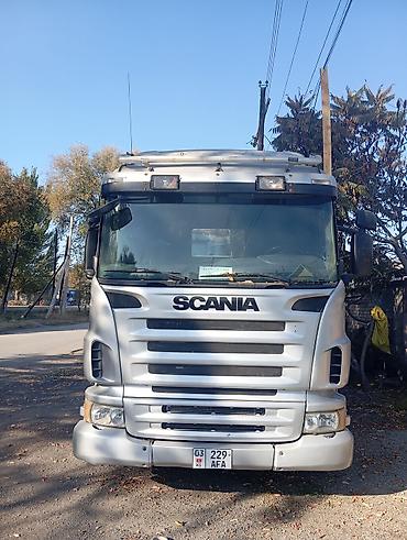 scania тягач: Тягач, Scania, 2008 г., Самосвал — 3
