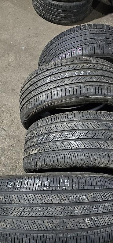 255: Шины 255 / 45 / R 19, Лето, Б/у, 1 шт, Легковые, Корея, Kumho — 1