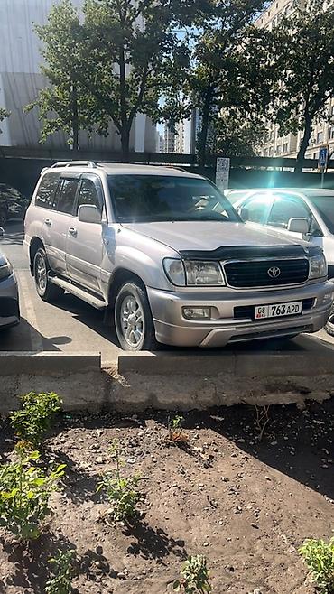 крузер 80: Toyota Land Cruiser: 2004 г., 4.2 л, Автомат, Дизель, Внедорожник — 5